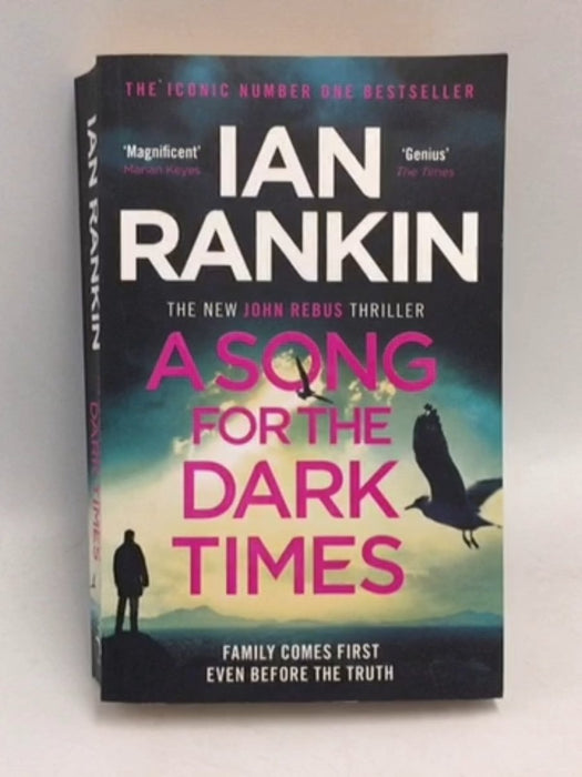A Song for the Dark Times - Ian Rankin; 