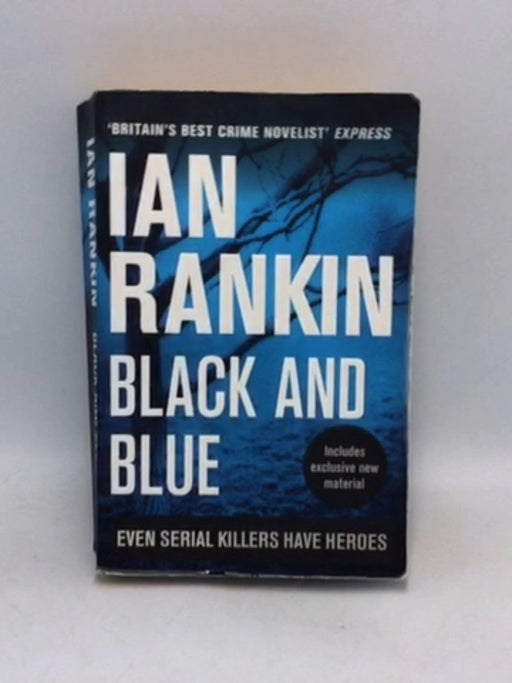 Black and Blue - Ian Rankin; 