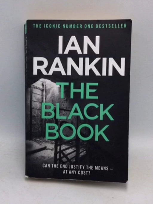 The Black Book - Ian Rankin; 