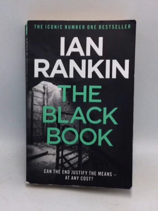 The Black Book - Ian Rankin; 