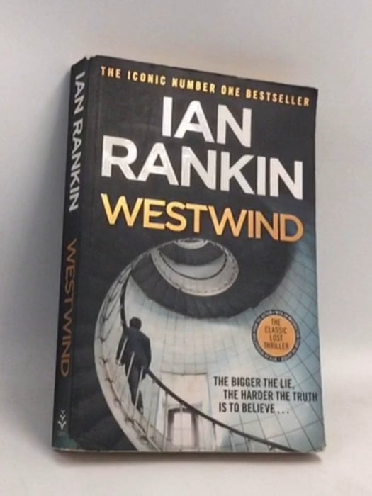 Westwind - Ian Rankin; 