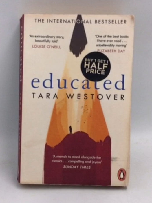 Educated - Tara Westover;