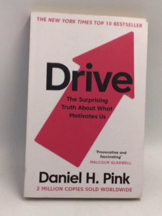 Drive: The Surprising Truth About What Motivates Us - Daniel H. Pink