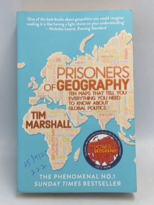 Prisoners of Geography - Tim Marshall