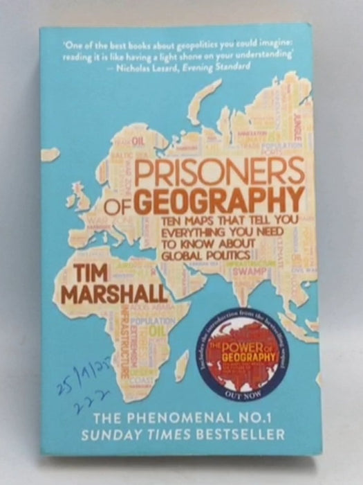 Prisoners of Geography - Tim Marshall