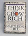 Think and Grow Rich - Napoleon Hill