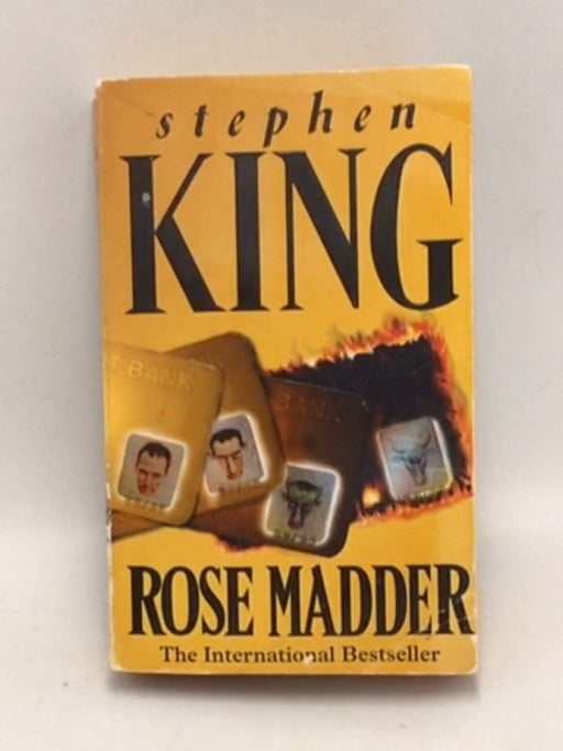 Rose Madder - King, Stephen; 