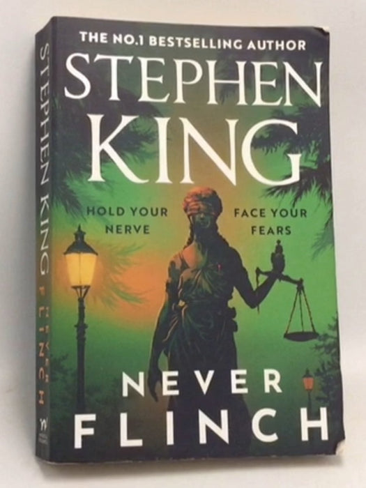 Never Flinch  -  Stephen King