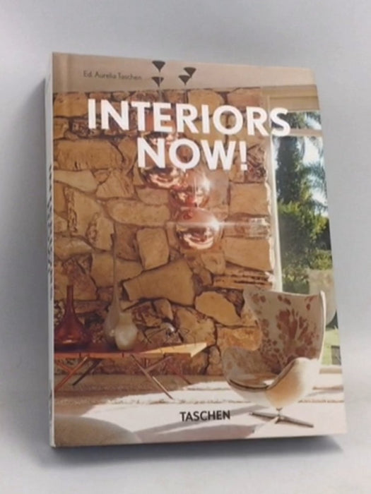 Interiors Now! 45th Ed.- [Hardcover] - Taschen