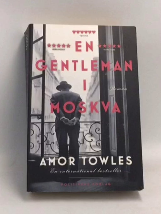 En Gentleman i Moskva - Amor Towles
