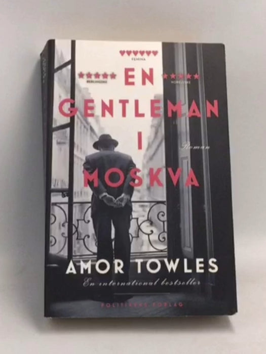 En Gentleman i Moskva - Amor Towles