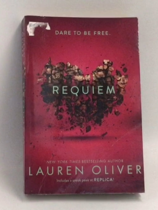 Requiem (Delirium Trilogy 3)  - Lauren Oliver; 