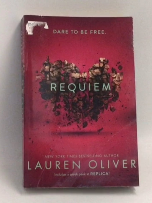 Requiem (Delirium Trilogy 3)  - Lauren Oliver; 