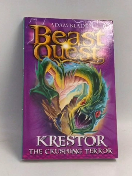 Krestor the Crushing Terror - Adam Blade