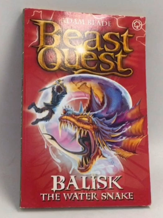 Beast Quest #43 - Balisk the Water Snake - Adam Blade