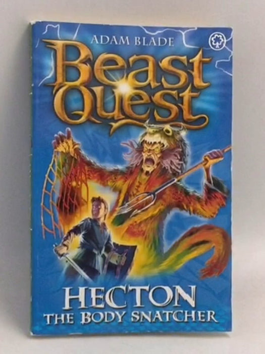 Hecton the Body Snatcher - Adam Blade