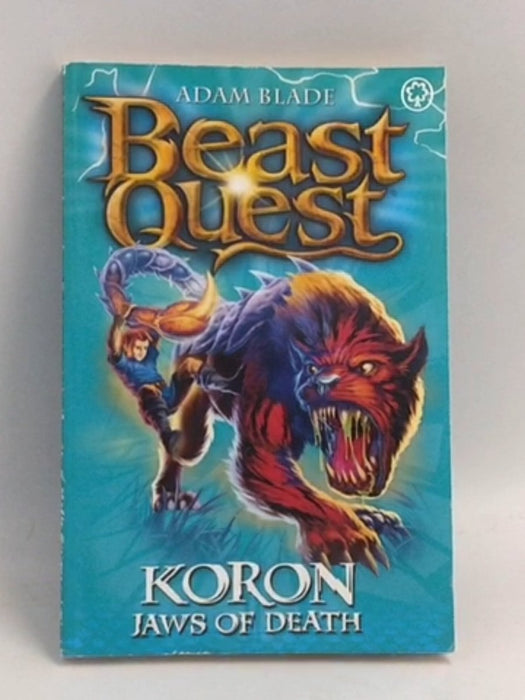 Koron, Jaws of Death - Adam Blade