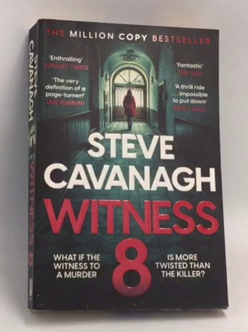 Witness 8 - Steve Cavanagh