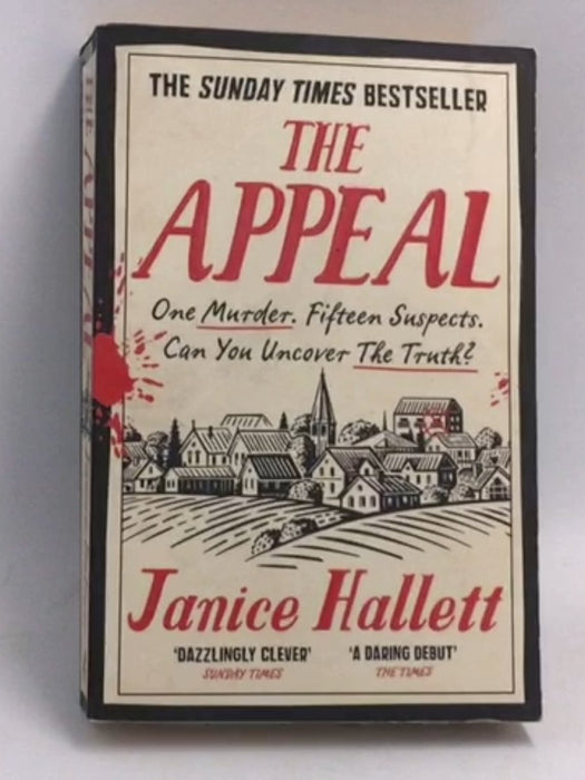 The Appeal - Janice Hallett; 