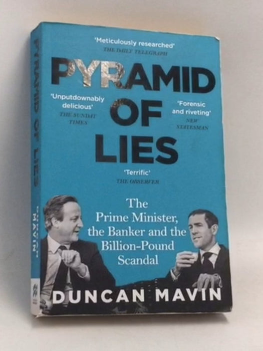 Pyramid of Lies - Duncan Mavin