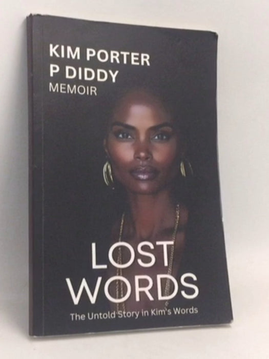 Kim Porter & Diddy Memoir Book: Lost Words: The Untold Story in Kim's Words - Janine Kauppi