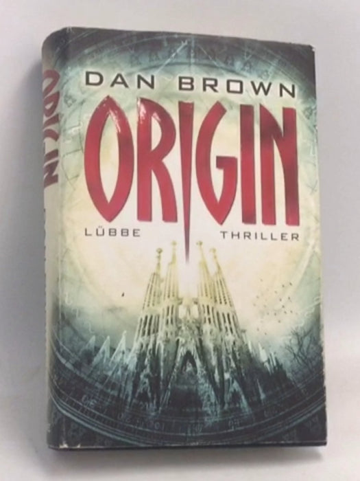 Origin - Hardcover  - Dan Brown