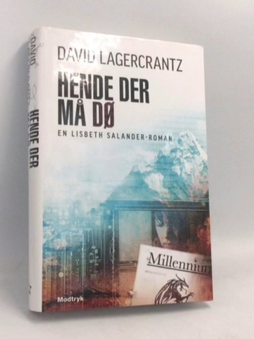 Hende der må dø- [Hardcover] - David Lagercrantz