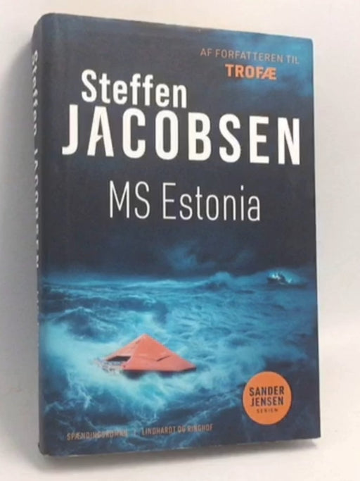 MS Estonia- [Hardcover] - Steffen Jacobsen