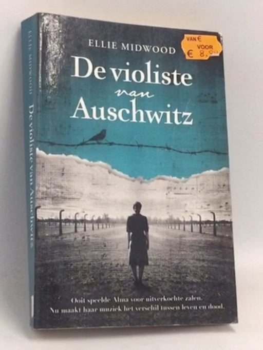 De Violiste van Auschwitz  - Ellie Midwood