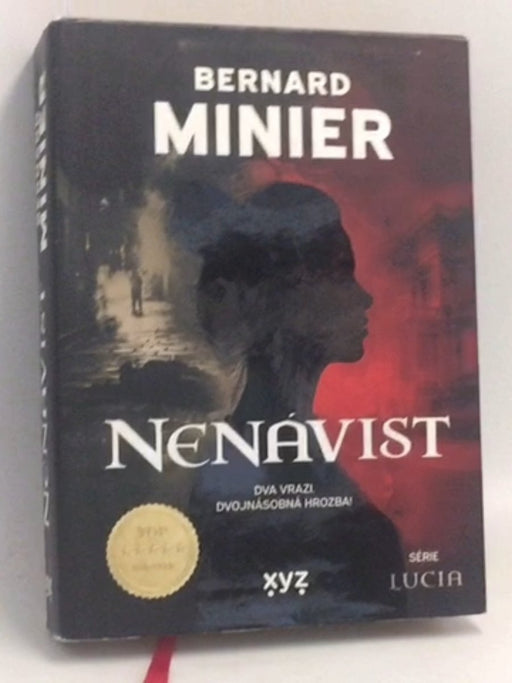 Nenávist- [Hardcover] - Bernard Minier