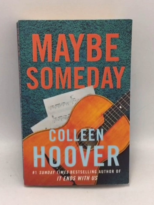 Maybe Someday - Colleen Hoover