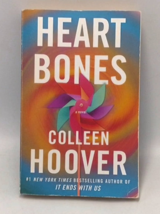 Heart Bones  - Colleen Hoover; 