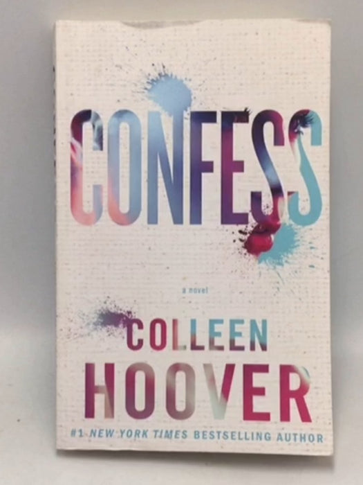 Confess - Colleen Hoover; 