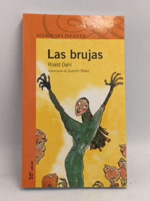 Las brujas - Roald Dahl