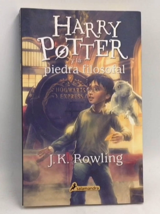 Harry Potter y la piedra filosofal (1) - Joanne K. Rowling; 