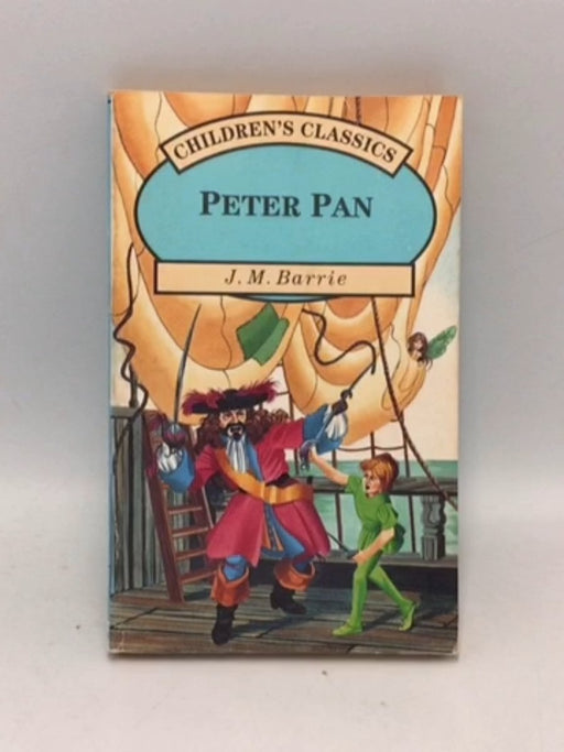Peter Pan - James Matthew Barrie; 
