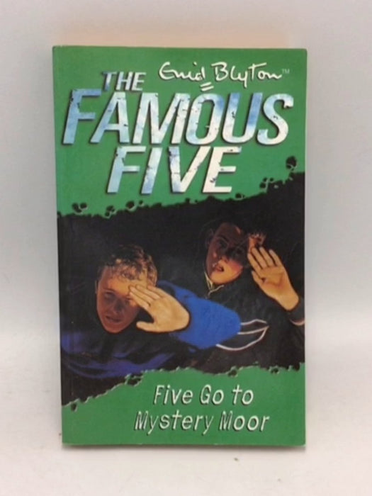 Five Go To Mystery Moor - The Famous Five 13 -  Enid Blyton