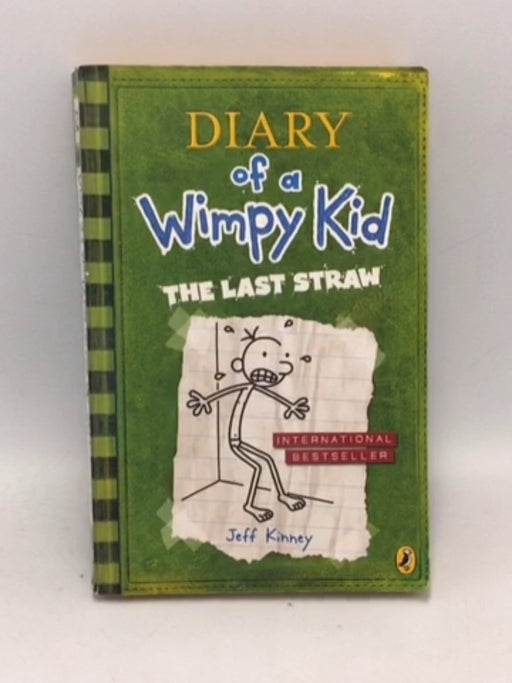 Diary of a Wimpy Kid - The Last Straw - Kinney  Jeff
