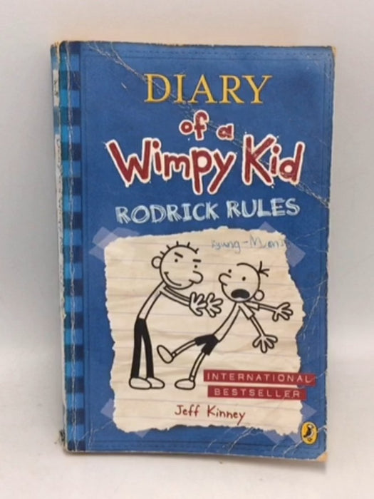 Diary of a Wimpy Kid 2 - Rodrick Rules - Jeff Kinney