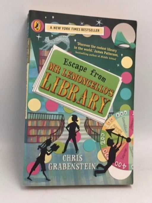 Escape from Mr. Lemoncello's Library - Chris Grabenstein
