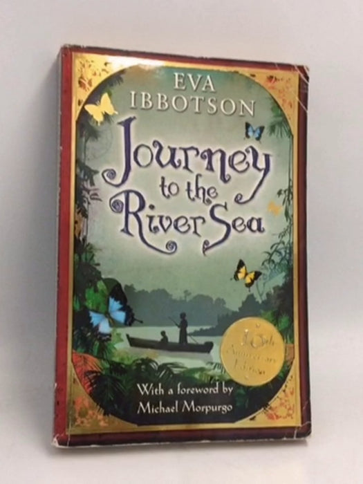 Journey to the River Sea - Eva Ibbotson; 