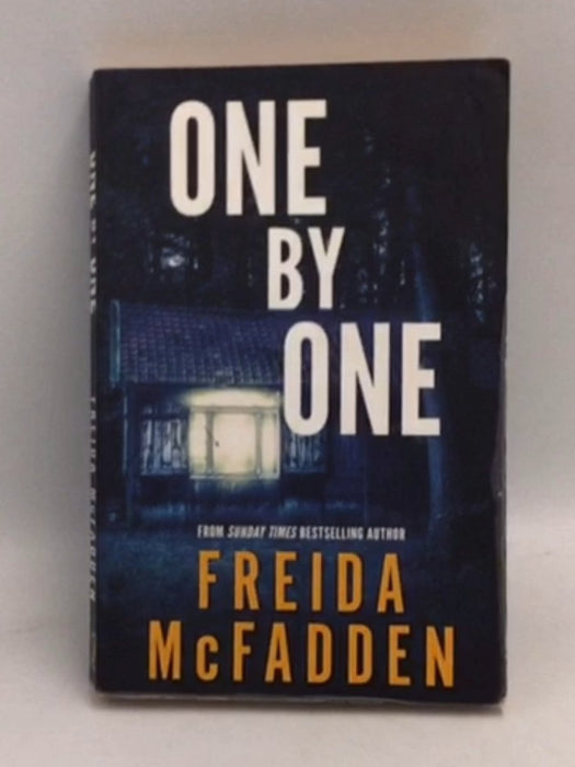 One by One - Freida McFadden; 