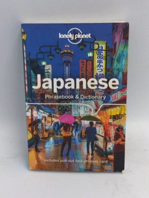  Japanese Phrasebook & Dictionary - Lonely Planet