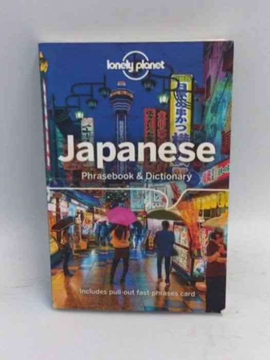  Japanese Phrasebook & Dictionary - Lonely Planet