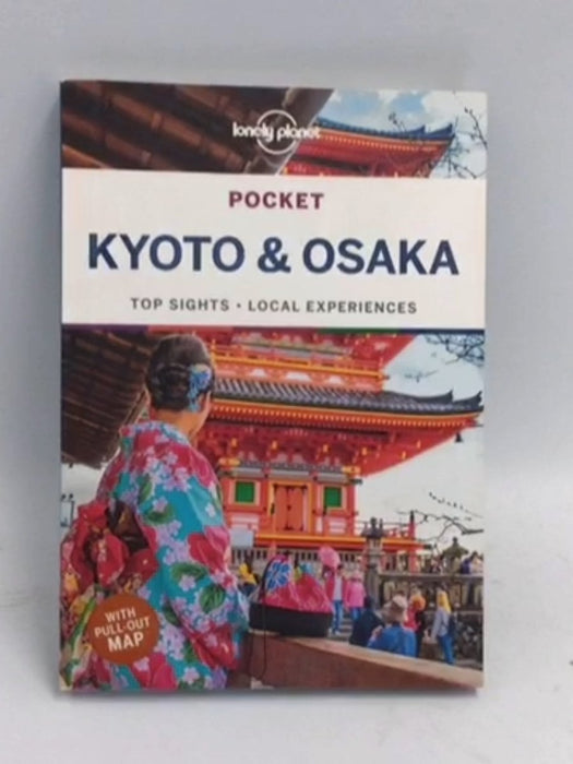 Pocket Kyoto & Osaka  - Kate Morgan