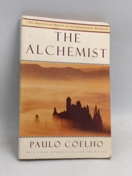 The Alchemist - Paulo Coelho; Paulo Coelho; 