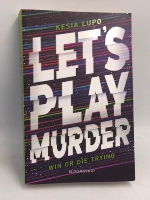 Let's Play Murder - Kesia Lupo