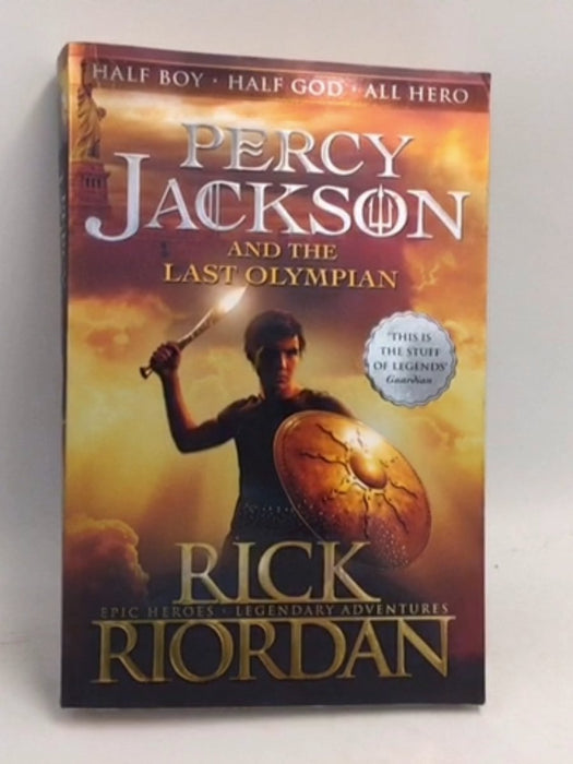 Percy Jackson and the Last Olympian - Rick Riordan