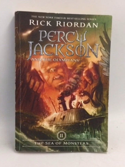  Sea of Monsters  (Percy Jackson and the Olympians #2) - Rick Riordan
