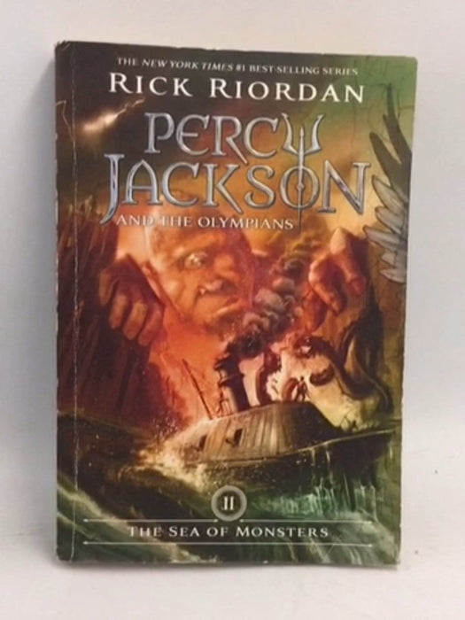  Sea of Monsters  (Percy Jackson and the Olympians #2) - Rick Riordan